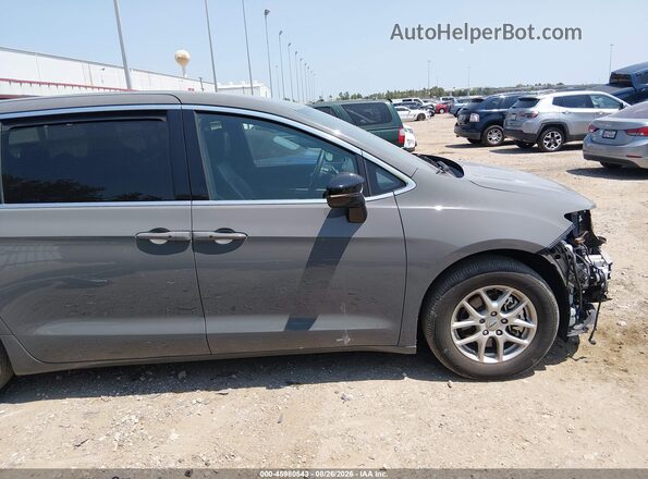 2C4RC1BG2SR516500 2025 CHRYSLER PACIFICA Gray Սալոնի 360 աստիճան տեսք