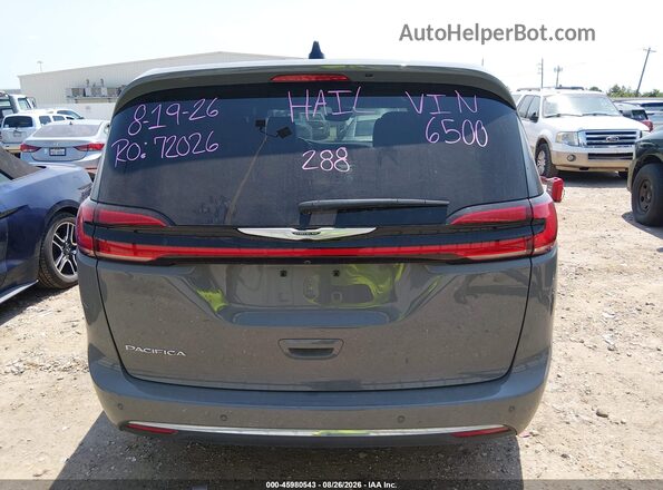 2C4RC1BG2SR516500 2025 CHRYSLER PACIFICA Gray 
