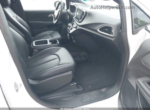 2C4RC1BG2SR531014 2025 CHRYSLER PACIFICA Белый Вид салона спереди