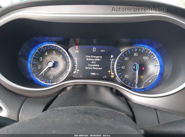 2C4RC1BG2SR531014 2025 CHRYSLER PACIFICA Белый Вид задних сидений