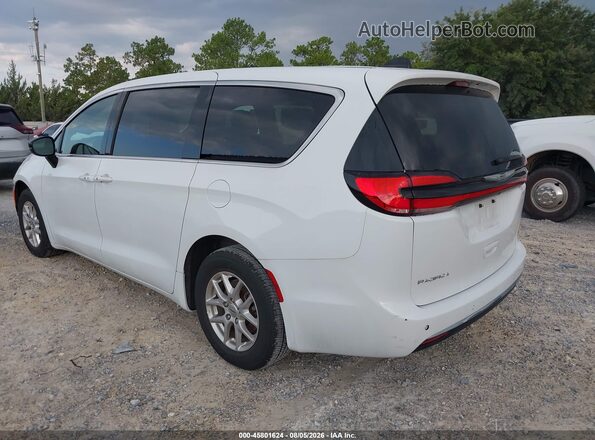 2C4RC1BG2SR531014 2025 CHRYSLER PACIFICA Белый Задняя левая четверть