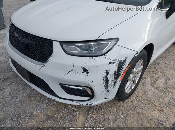 2C4RC1BG2SR531014 2025 CHRYSLER PACIFICA Белый Вид спереди