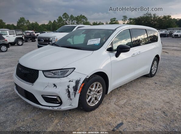 2C4RC1BG2SR531014 2025 CHRYSLER PACIFICA Белый Передняя левая четверть