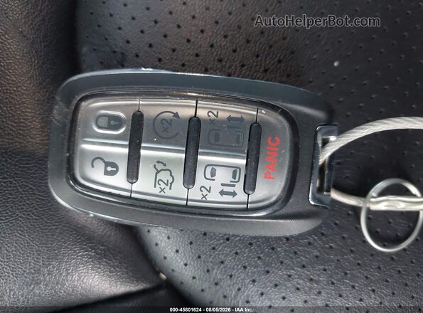 2C4RC1BG2SR531014 2025 CHRYSLER PACIFICA Белый Вид панели приборов