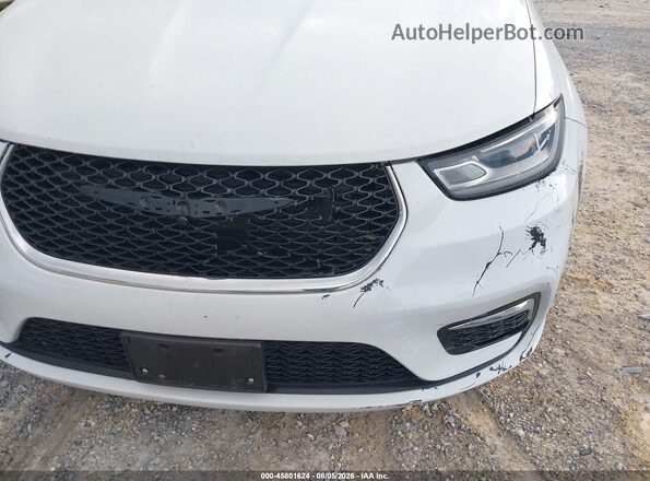 2C4RC1BG2SR531014 2025 CHRYSLER PACIFICA Белый 