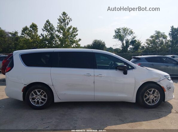 2C4RC1BG2SR549156 2025 CHRYSLER PACIFICA White Вид задньої частини салону