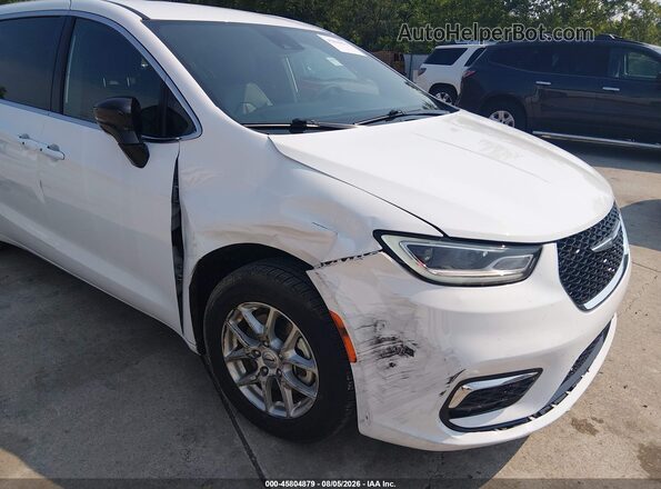 2C4RC1BG2SR549156 2025 CHRYSLER PACIFICA White Вид спереду