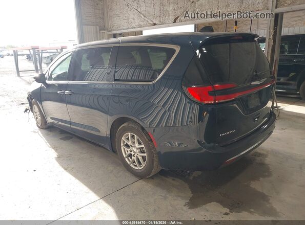 2C4RC1BG2SR554616 2025 CHRYSLER PACIFICA Blue Задня ліва чверть
