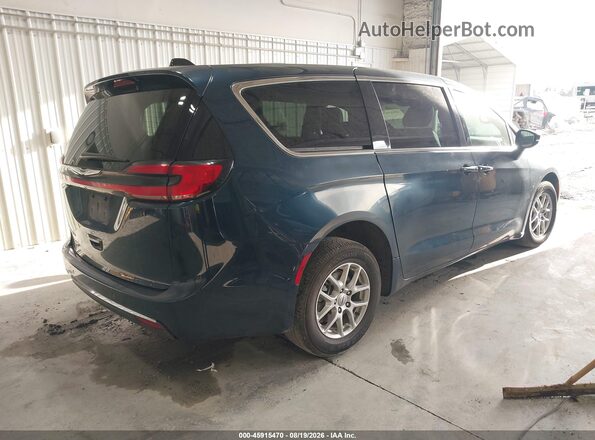 2C4RC1BG2SR554616 2025 CHRYSLER PACIFICA Blue Задня права чверть