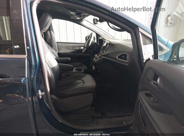 2C4RC1BG2SR554616 2025 CHRYSLER PACIFICA Blue Вид салону спереду