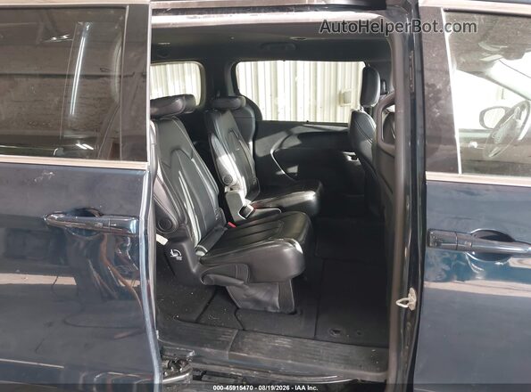 2C4RC1BG2SR554616 2025 CHRYSLER PACIFICA Blue Вид наклейки з VIN-кодом