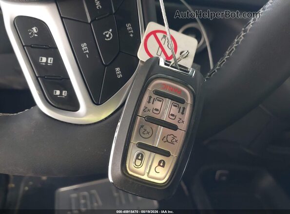 2C4RC1BG2SR554616 2025 CHRYSLER PACIFICA Blue Вид панелі приладів