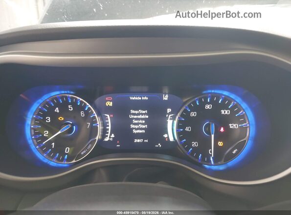 2C4RC1BG2SR554616 2025 CHRYSLER PACIFICA Blue Вид задніх сидінь