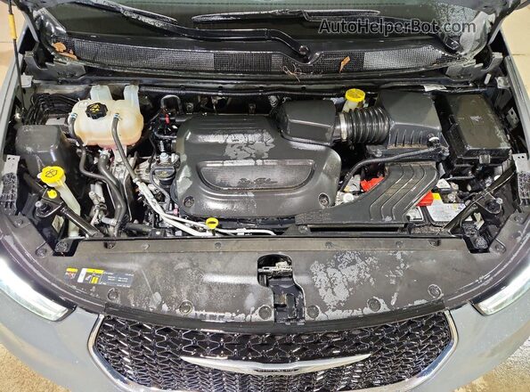 2C4RC1BG2SR556043 2025 CHRYSLER PACIFICA Gray Вид підкапотного простору