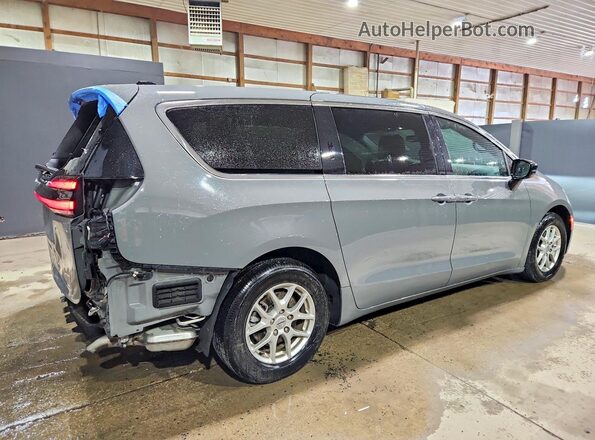 2C4RC1BG2SR556043 2025 CHRYSLER PACIFICA Gray Задня права чверть