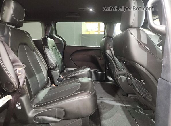2C4RC1BG2SR556043 2025 CHRYSLER PACIFICA Gray Вид задньої частини салону