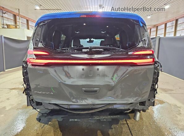 2C4RC1BG2SR556043 2025 CHRYSLER PACIFICA Gray Вид ззаду