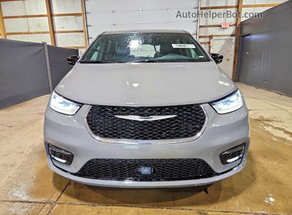 2C4RC1BG2SR556043 2025 CHRYSLER PACIFICA Gray Вид спереду