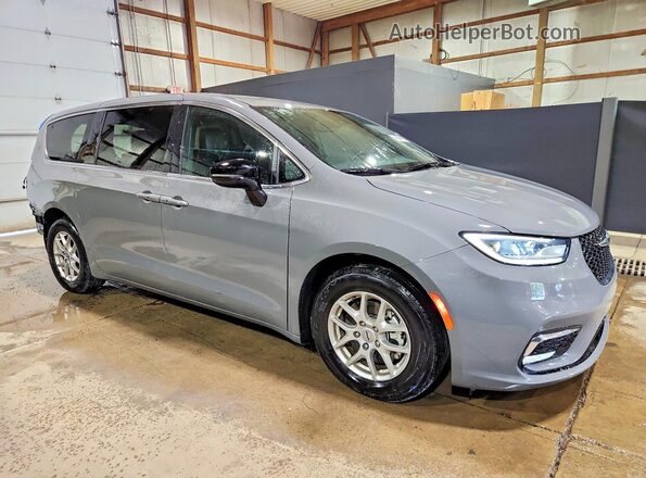 2C4RC1BG2SR556043 2025 CHRYSLER PACIFICA Gray Передня права чверть