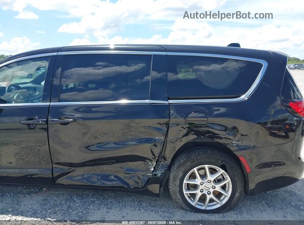 2C4RC1BG2SR569715 2025 CHRYSLER PACIFICA Black Вид спереду