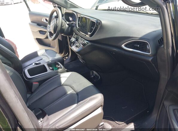 2C4RC1BG2SR569715 2025 CHRYSLER PACIFICA Black Вид салону спереду