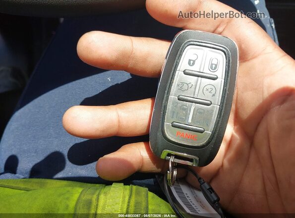 2C4RC1BG2SR569715 2025 CHRYSLER PACIFICA Black Вид панелі приладів