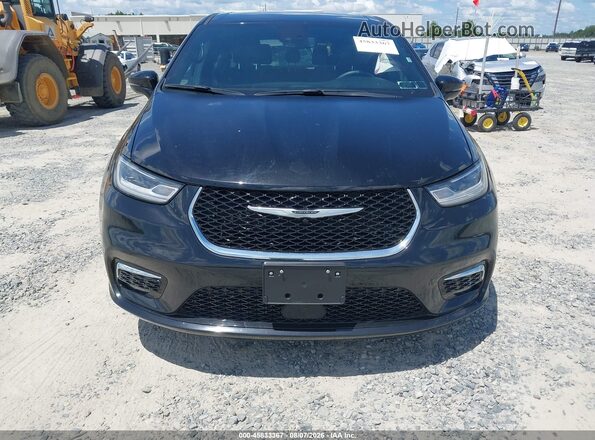 2C4RC1BG2SR569715 2025 CHRYSLER PACIFICA Black Вид щитка приладів