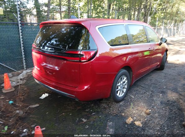 2C4RC1BG2SR578575 2025 CHRYSLER PACIFICA Красный Задняя правая четверть