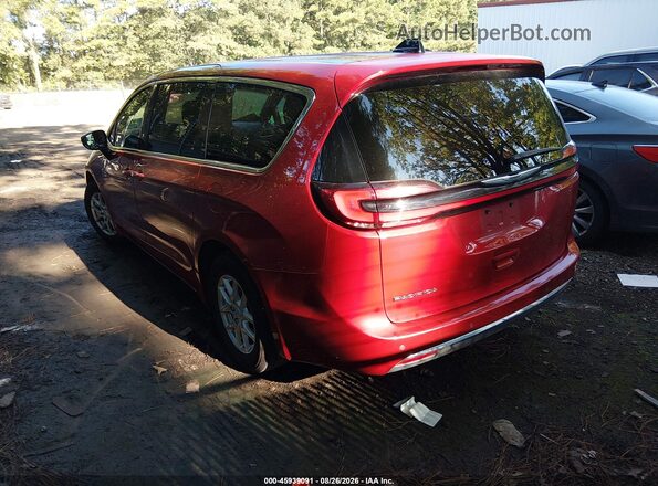 2C4RC1BG2SR578575 2025 CHRYSLER PACIFICA Красный Задняя левая четверть