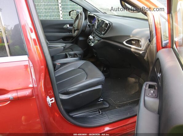 2C4RC1BG2SR578575 2025 CHRYSLER PACIFICA Красный Вид салона спереди