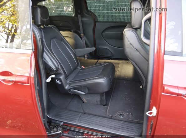 2C4RC1BG2SR578575 2025 CHRYSLER PACIFICA Красный Вид наклейки с VIN-кодом
