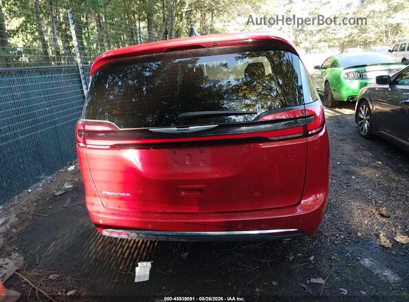 2C4RC1BG2SR578575 2025 CHRYSLER PACIFICA Красный 