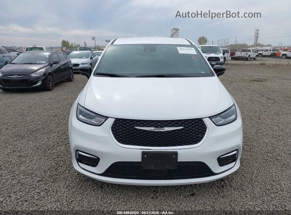 2C4RC1BG2SR612207 2025 CHRYSLER PACIFICA Белый Вид спереди