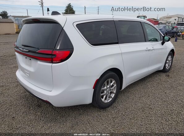 2C4RC1BG2SR612207 2025 CHRYSLER PACIFICA Белый Задняя правая четверть