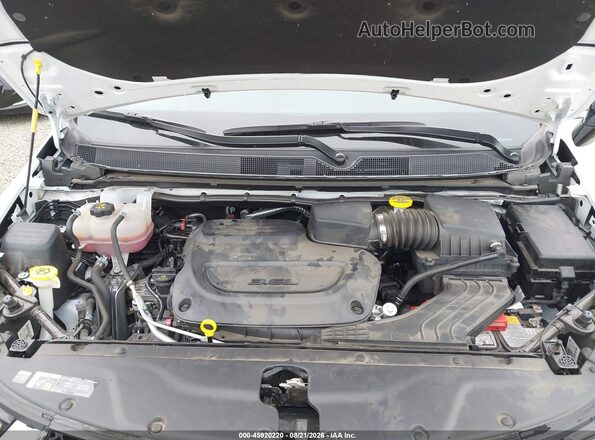 2C4RC1BG2SR612207 2025 CHRYSLER PACIFICA Белый Вид сзади
