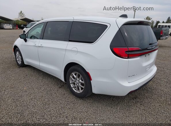 2C4RC1BG2SR612207 2025 CHRYSLER PACIFICA Белый Задняя левая четверть