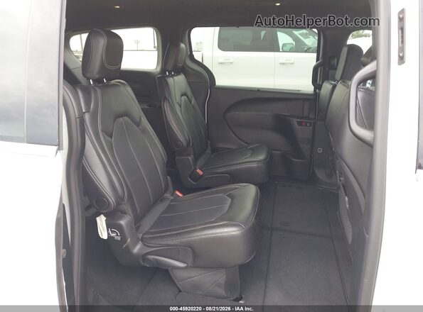 2C4RC1BG2SR612207 2025 CHRYSLER PACIFICA Белый Вид наклейки с VIN-кодом