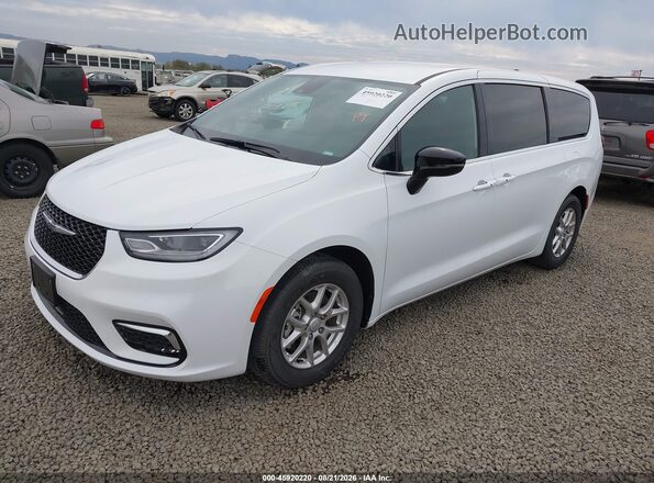 2C4RC1BG2SR612207 2025 CHRYSLER PACIFICA Белый Передняя левая четверть