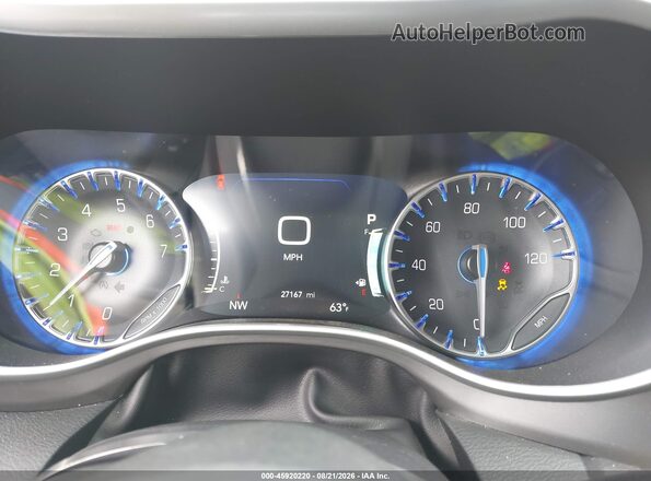 2C4RC1BG2SR612207 2025 CHRYSLER PACIFICA Белый Вид задних сидений