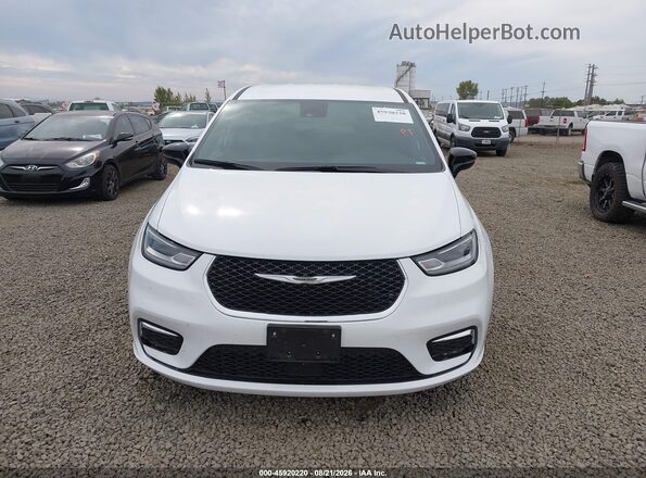 2C4RC1BG2SR612207 2025 CHRYSLER PACIFICA Белый Вид щитка приборов