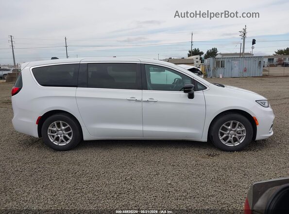 2C4RC1BG2SR612207 2025 CHRYSLER PACIFICA Белый Вид задней части салона