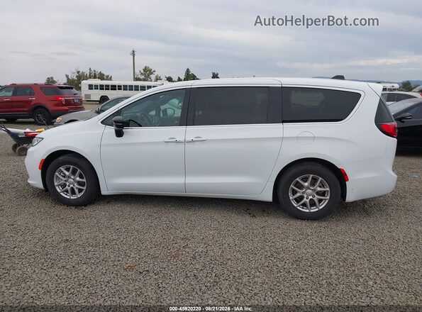 2C4RC1BG2SR612207 2025 CHRYSLER PACIFICA Белый Панорамный вид салона 360°