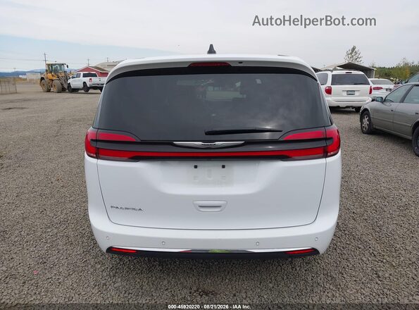 2C4RC1BG2SR612207 2025 CHRYSLER PACIFICA Белый 