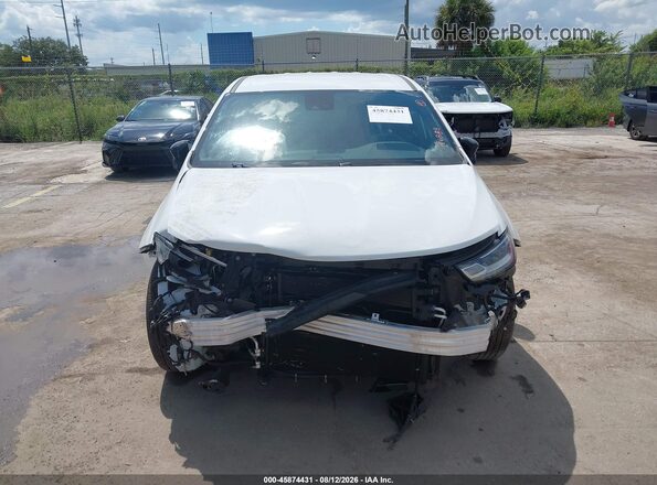 2C4RC1BG2TR186388 2026 CHRYSLER PACIFICA White Dashboard view