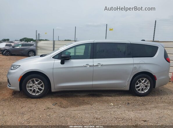 2C4RC1BG2TR201326 2026 CHRYSLER PACIFICA Silver Սալոնի 360 աստիճան տեսք