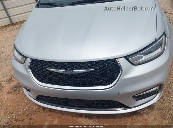 2C4RC1BG2TR201326 2026 CHRYSLER PACIFICA Silver Սարքավորումների վահանակի տեսք