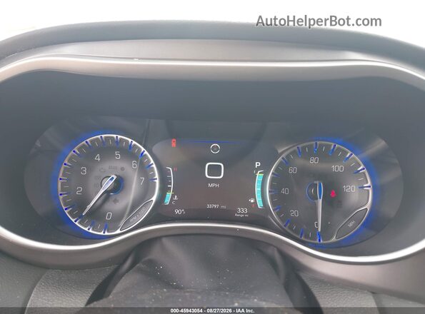 2C4RC1BG2TR201326 2026 CHRYSLER PACIFICA Silver Հետևի նստատեղերի տեսք