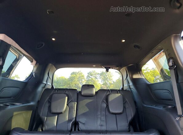 2C4RC1BG2TR230566 2026 CHRYSLER PACIFICA Black Widok wnętrza z tyłu