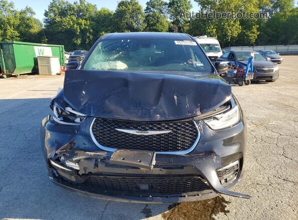 2C4RC1BG2TR230566 2026 CHRYSLER PACIFICA Black Widok z tyłu