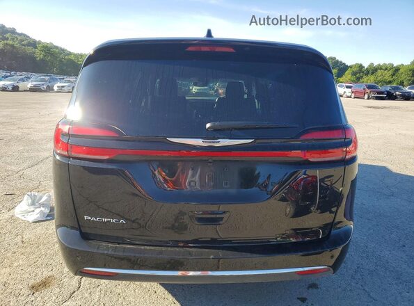 2C4RC1BG2TR230566 2026 CHRYSLER PACIFICA Black Widok wnętrza z przodu